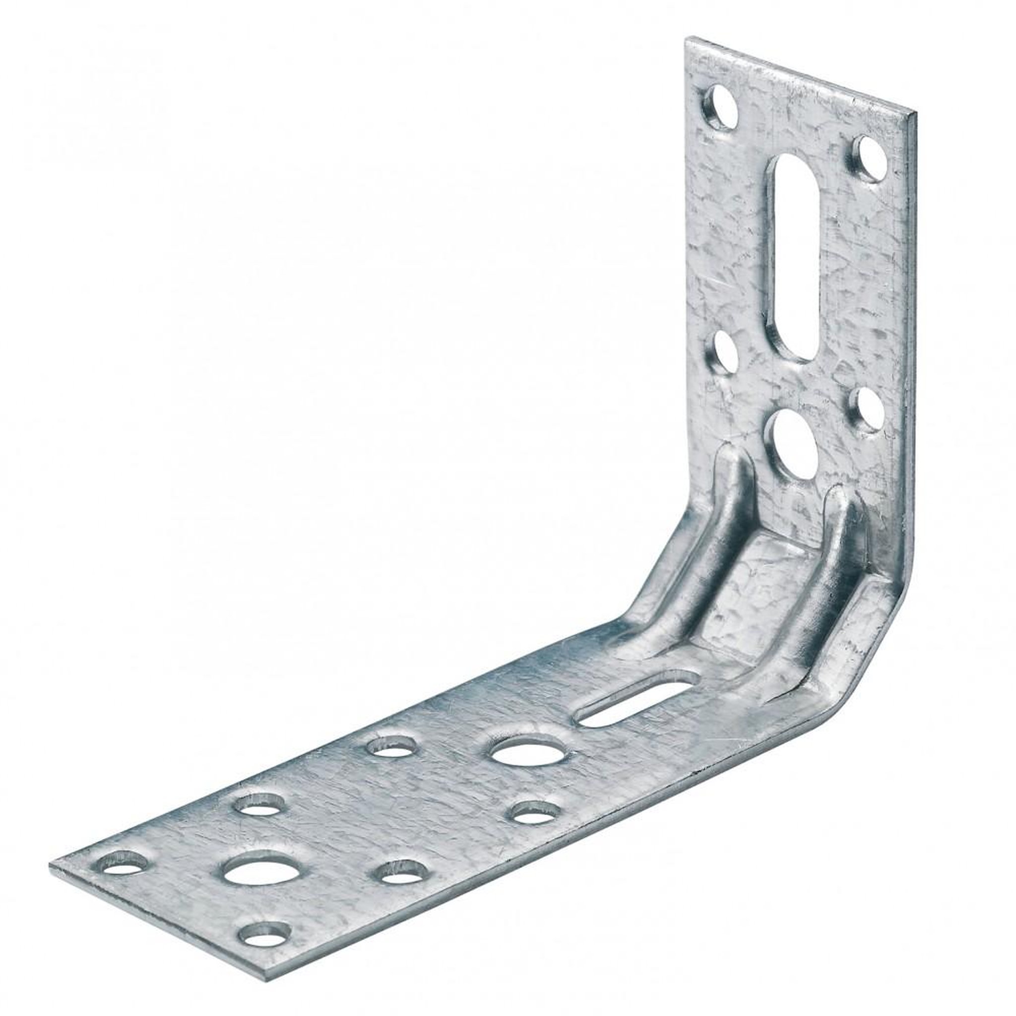 CENTRALE BRICO 1 équerre de renfort acier zingué HETTICH, l.70 mm