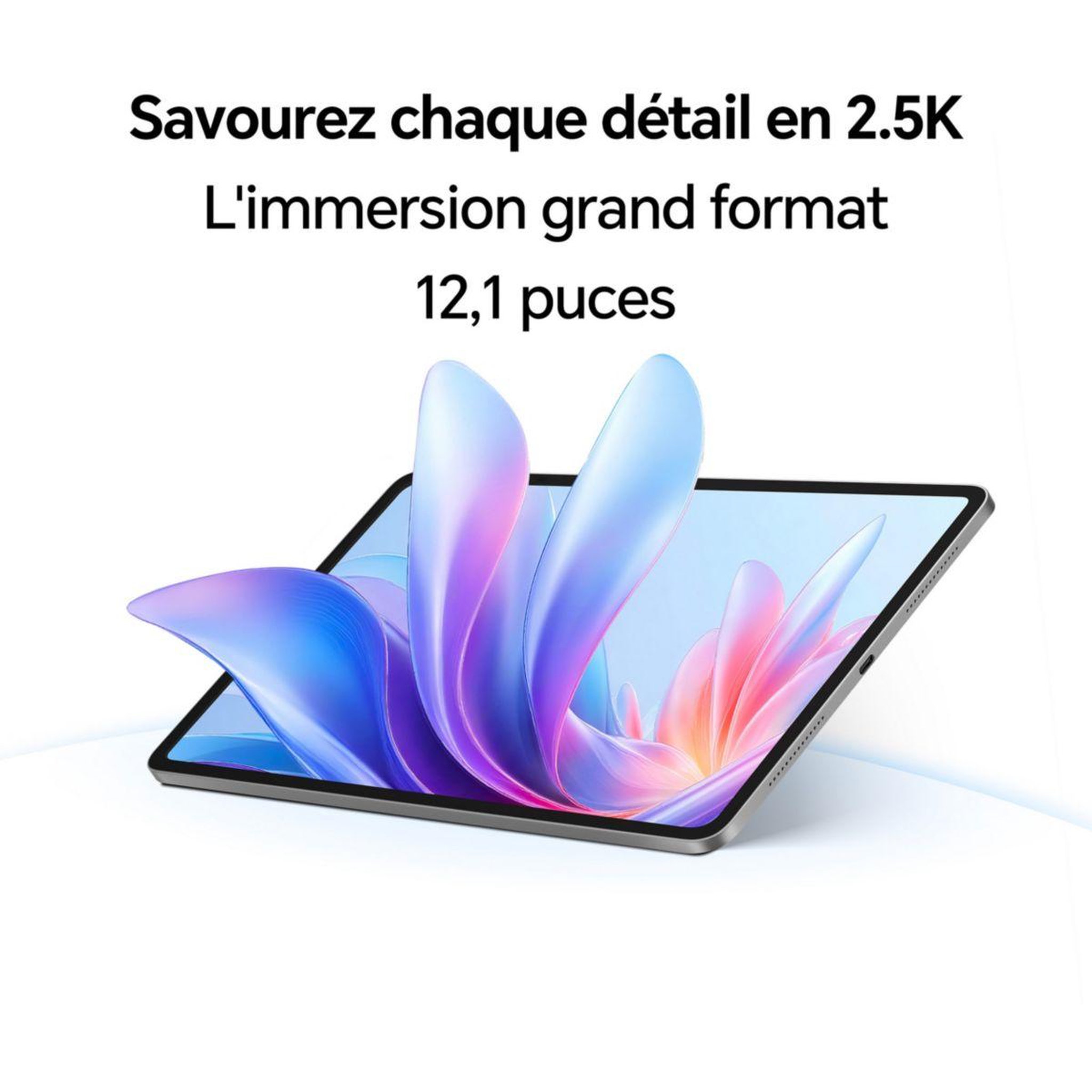 Voir la diapositive 2 : HONOR Tablette android pack pad 10 256go + clavier