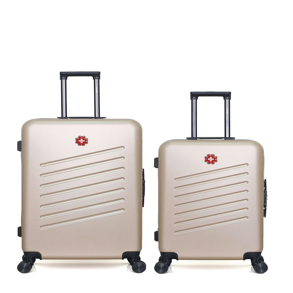 SWISS KOPPER SWISS KOPPER - LOT DE 2 - Valises grand format et weekend ZURICH