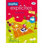 MATHS EXPLICITES CM2. MANUEL DE L'ELEVE, EDITION 2021, Castioni Lucien