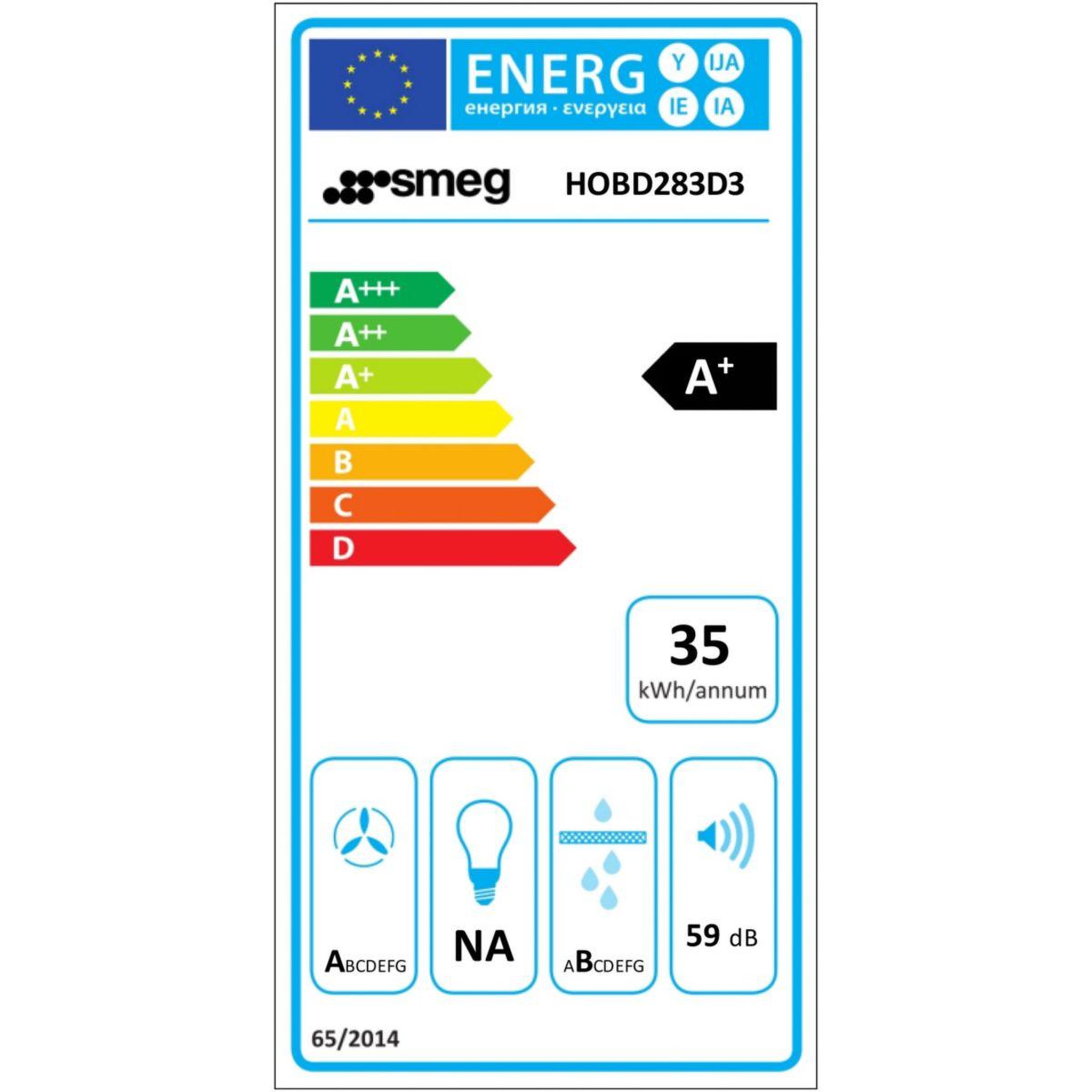 Voir la diapositive 6 : SMEG Plaque induction aspirante hobd283d3