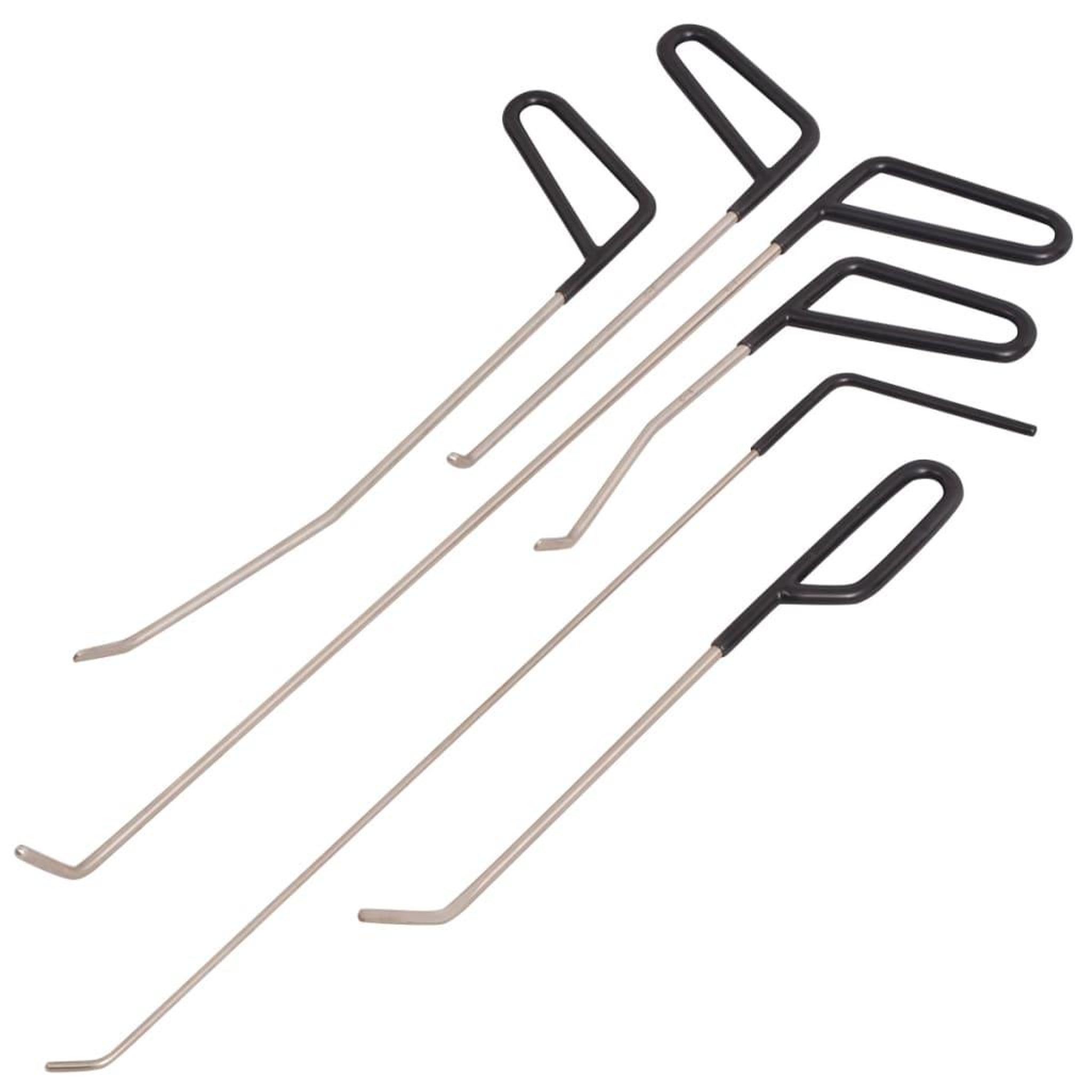 Voir la diapositive 3 : VIDAXL Kit de debosselage sans peinture 21 pcs acier inoxydable