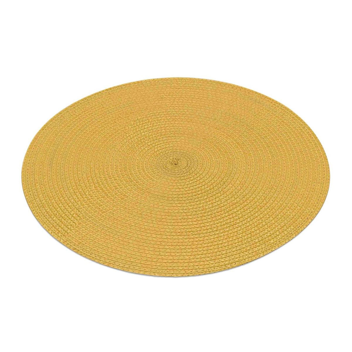 Paris Prix Set de Table Uni  Zebulon  35cm Moutarde