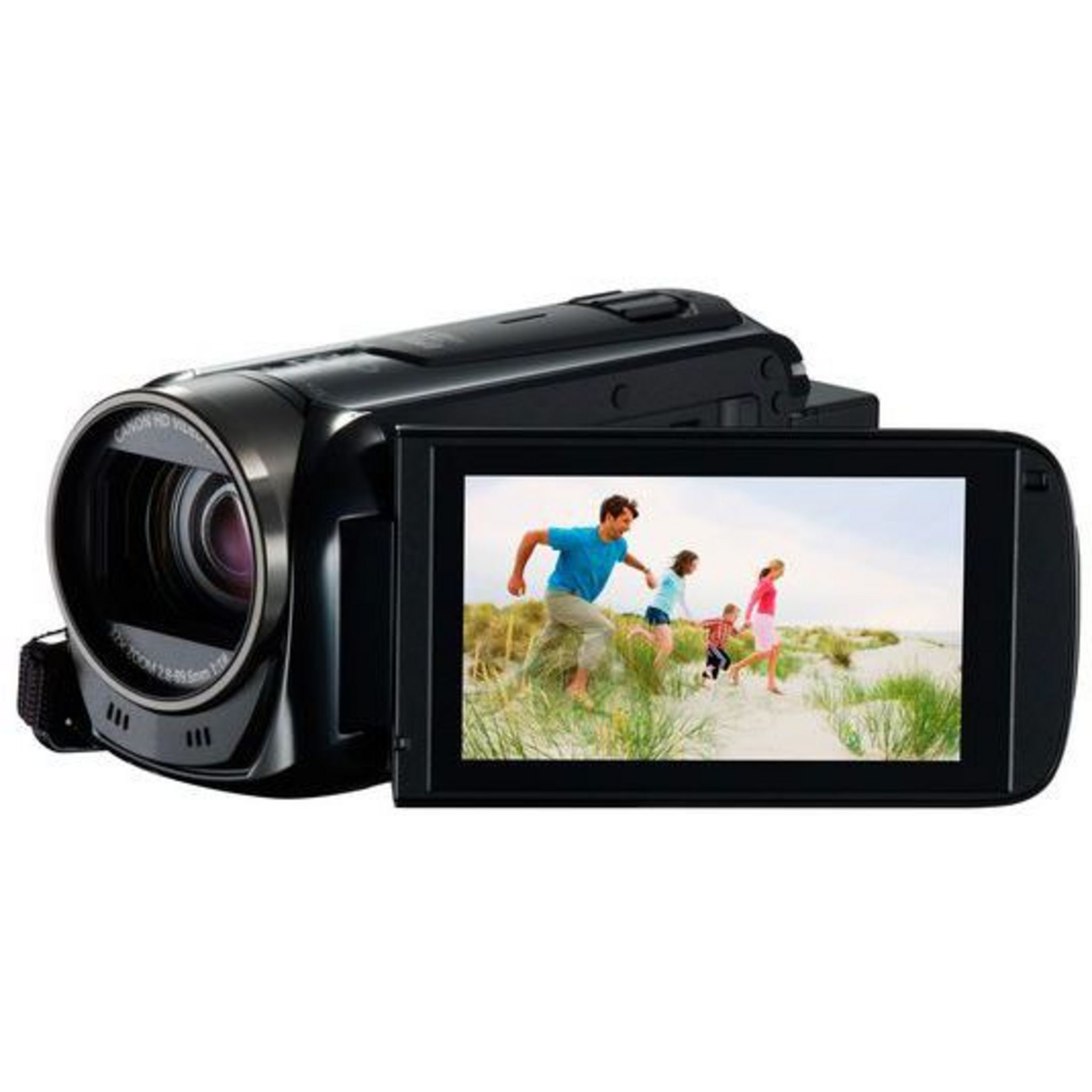 CANON Camescope numerique LEGRIA HF R506 Noir pas cher - Auchan.fr