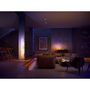 Voir la diapositive 5 : Philips Ruban LED HUE W&C Lightstrip Gradient extension 1M