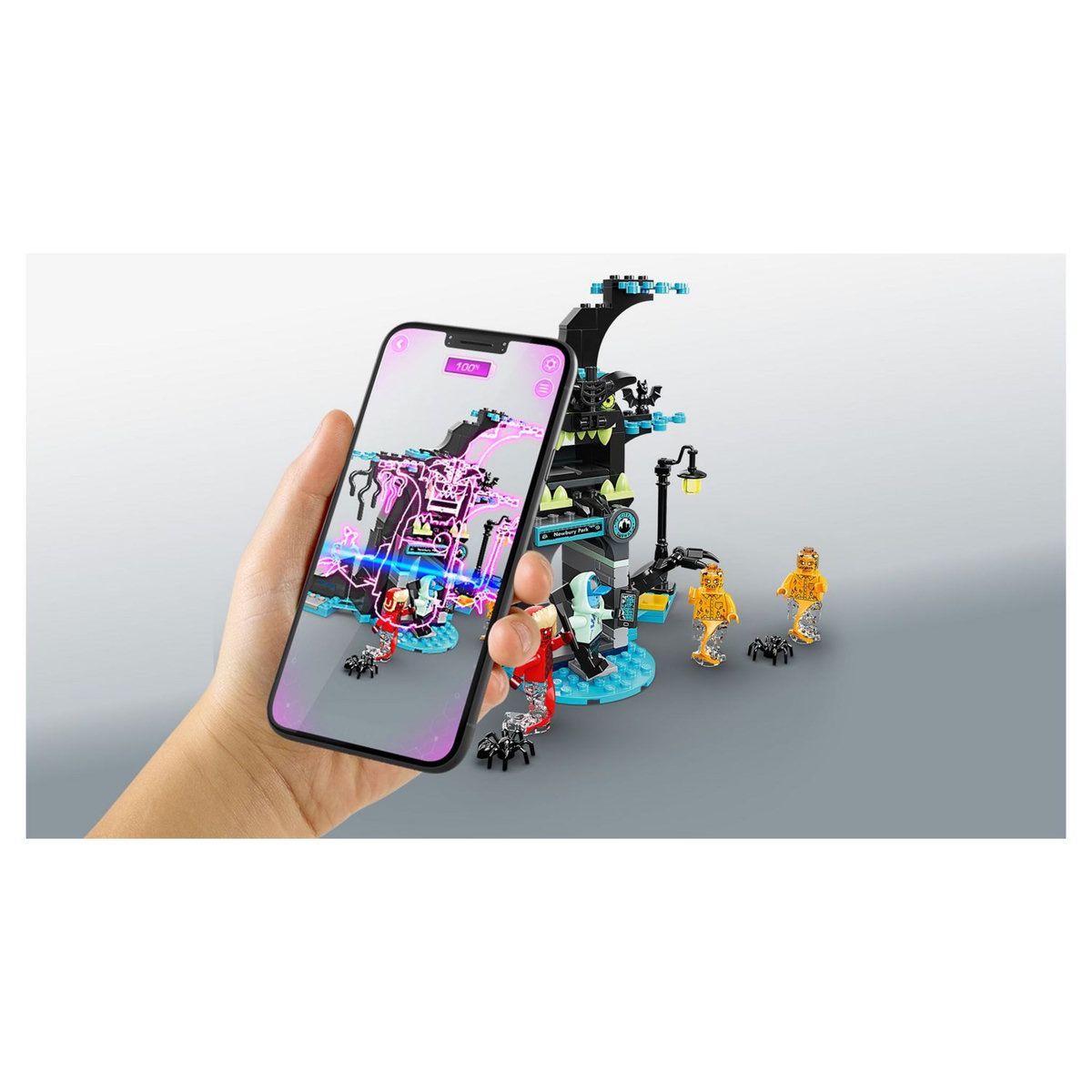 LEGO Hidden Side 70427 - Le monde hanté d'Hidden Side