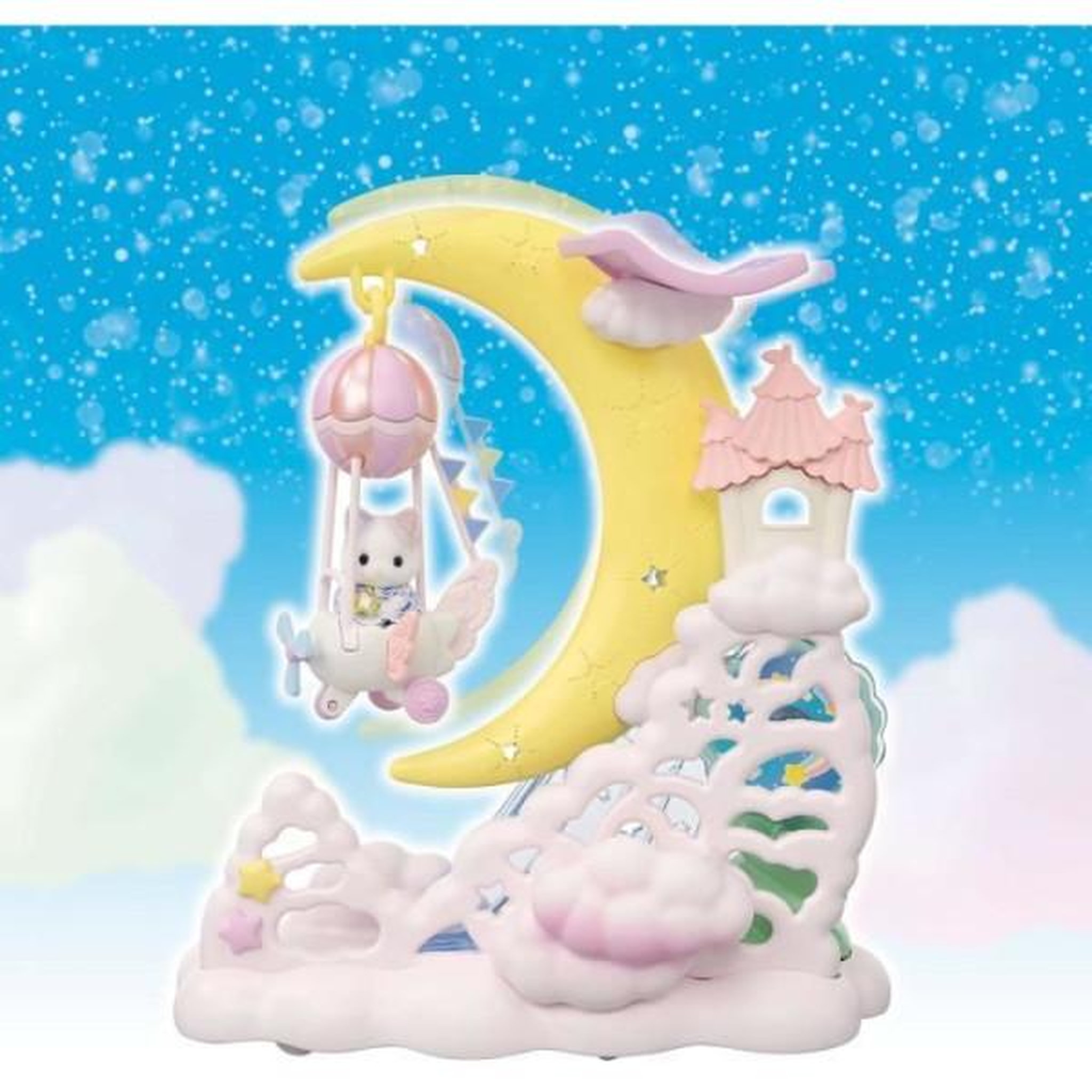 Voir la diapositive 3 : Sylvanian Families La parade des reves - SYLVANIAN FAMILIES - 5816