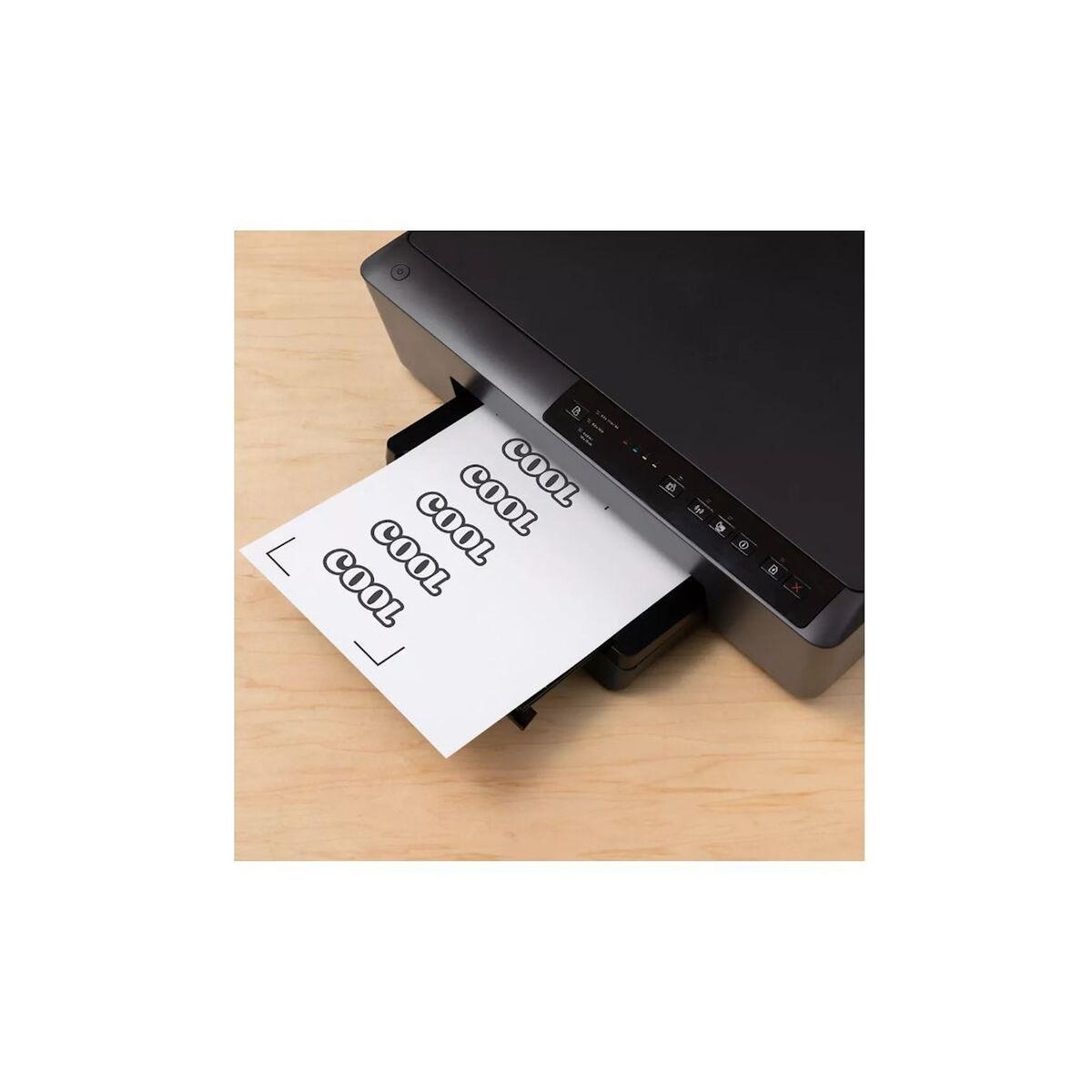 CRICUT Accessoire Printable Vinyl A4-12 sheets Transparent