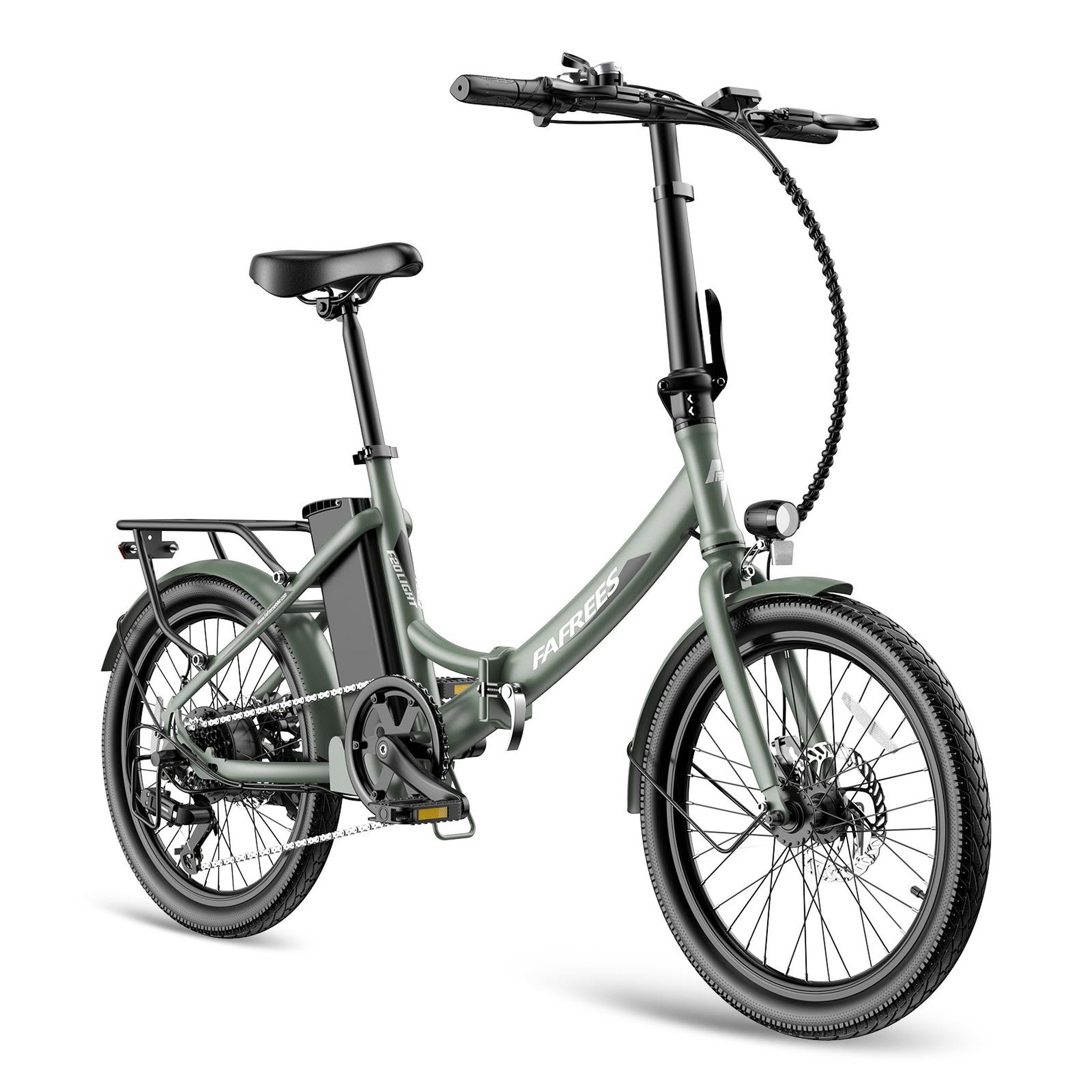 Voir la diapositive 3 : FAFREES Vélo électrique urbain fafrees f20 light