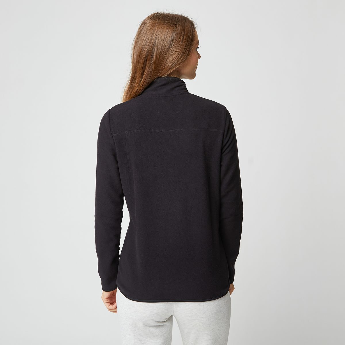 INEXTENSO Veste polaire de sport noir femme