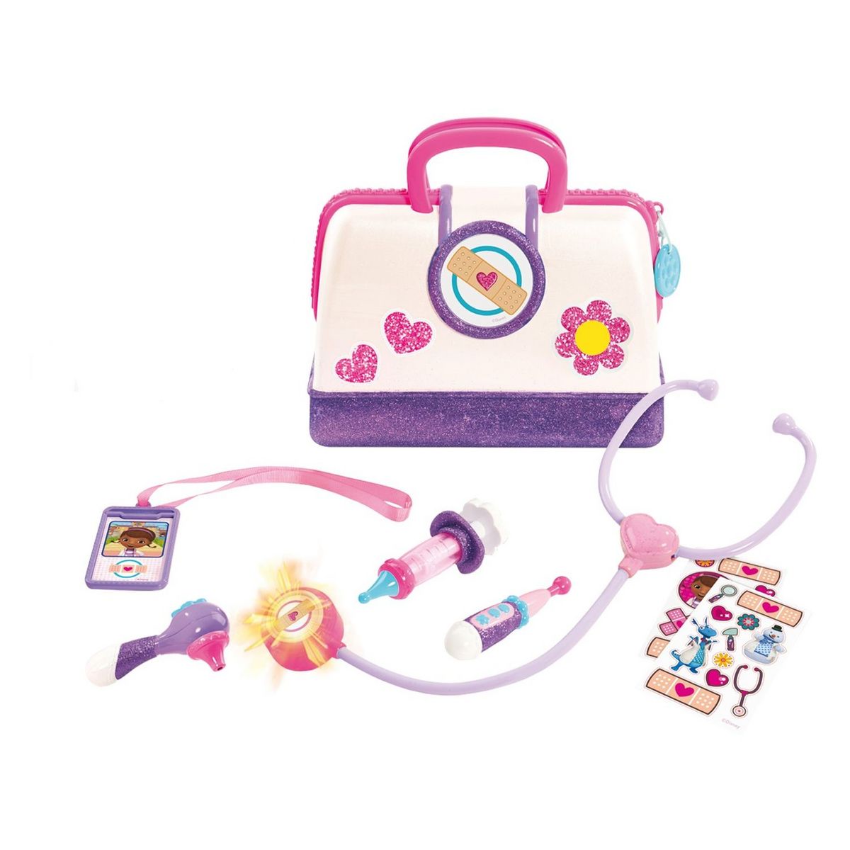 GP TOYS Docteur la peluche - Hôpital des Jouets - Mallette de Doc Hôpital