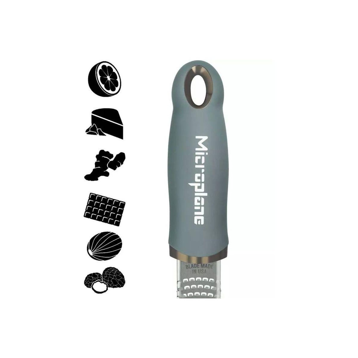 MICROPLANE Zesteur Premium Gris Orage