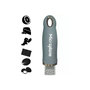 Voir la diapositive 2 : MICROPLANE Zesteur Premium Gris Orage