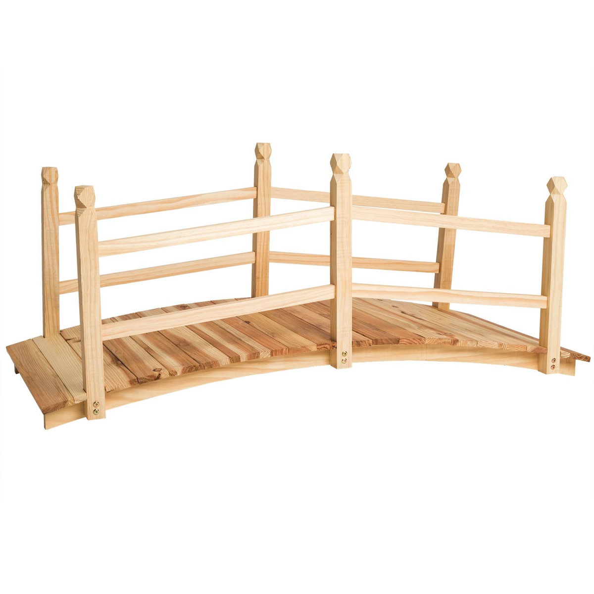 tectake Pont de jardin 137x58x58cm