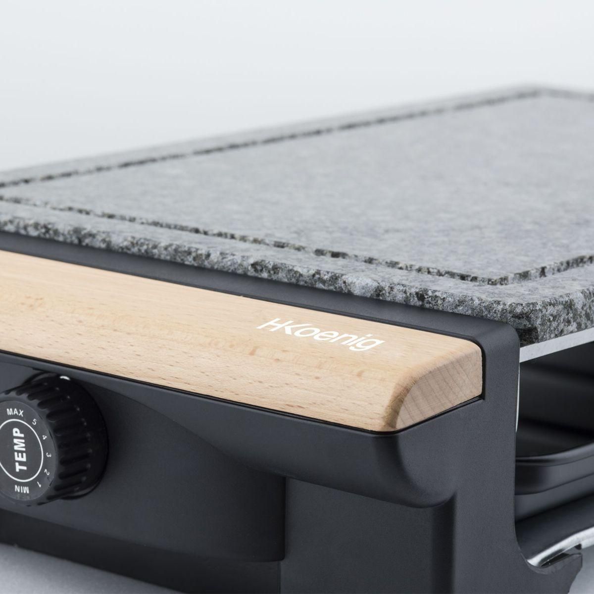 H.Koenig Pierre à cuire RP320 bois clair à poser, 37x23 cm