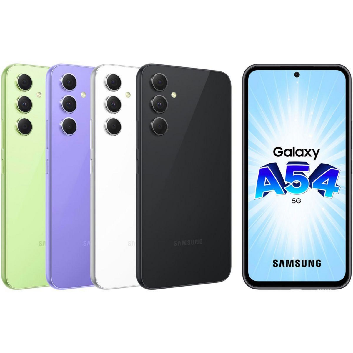 Samsung Smartphone Galaxy A54 Lavande 256Go 5G
