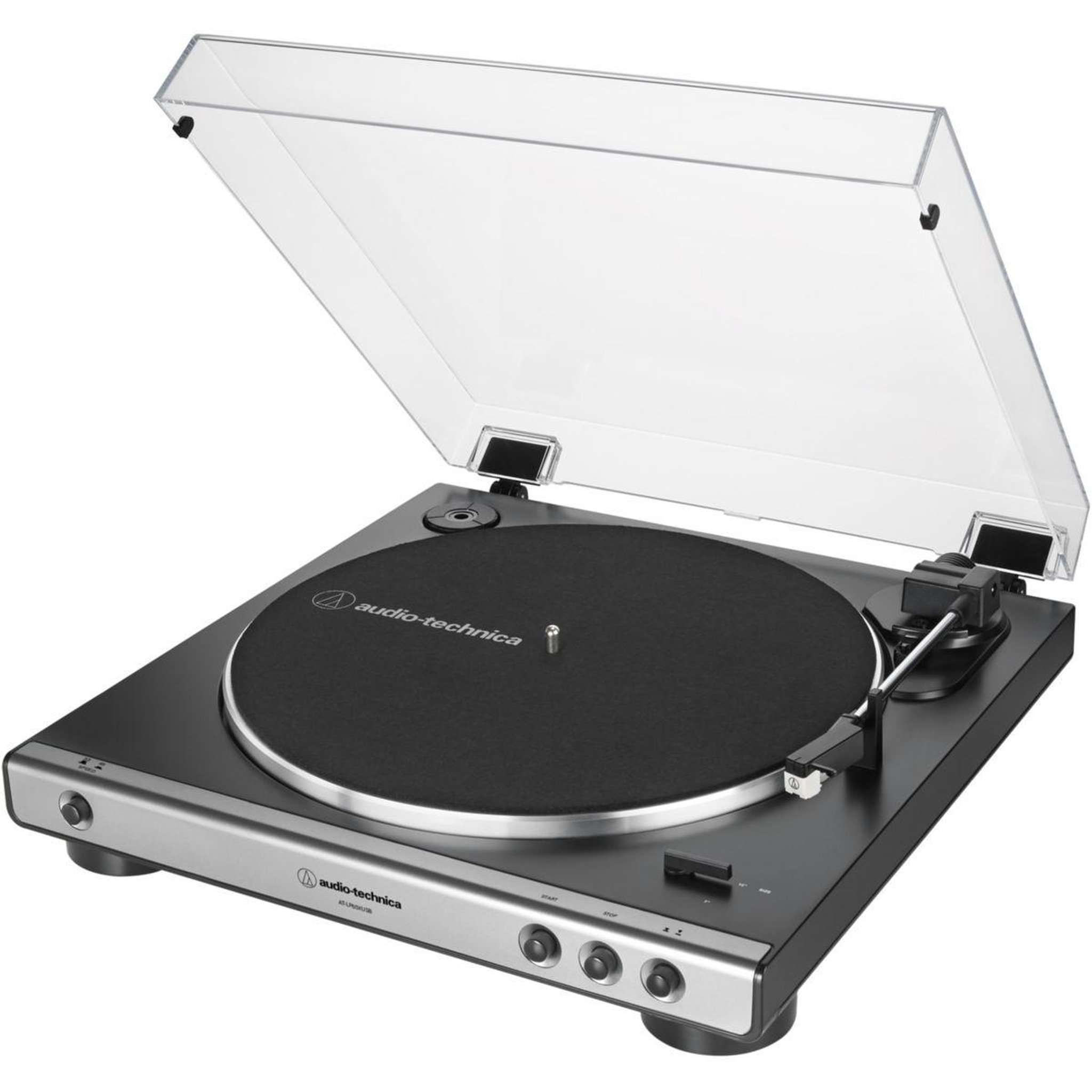 Voir la diapositive 4 : Audio-technica Platine vinyle AT-LP60XUSBGM