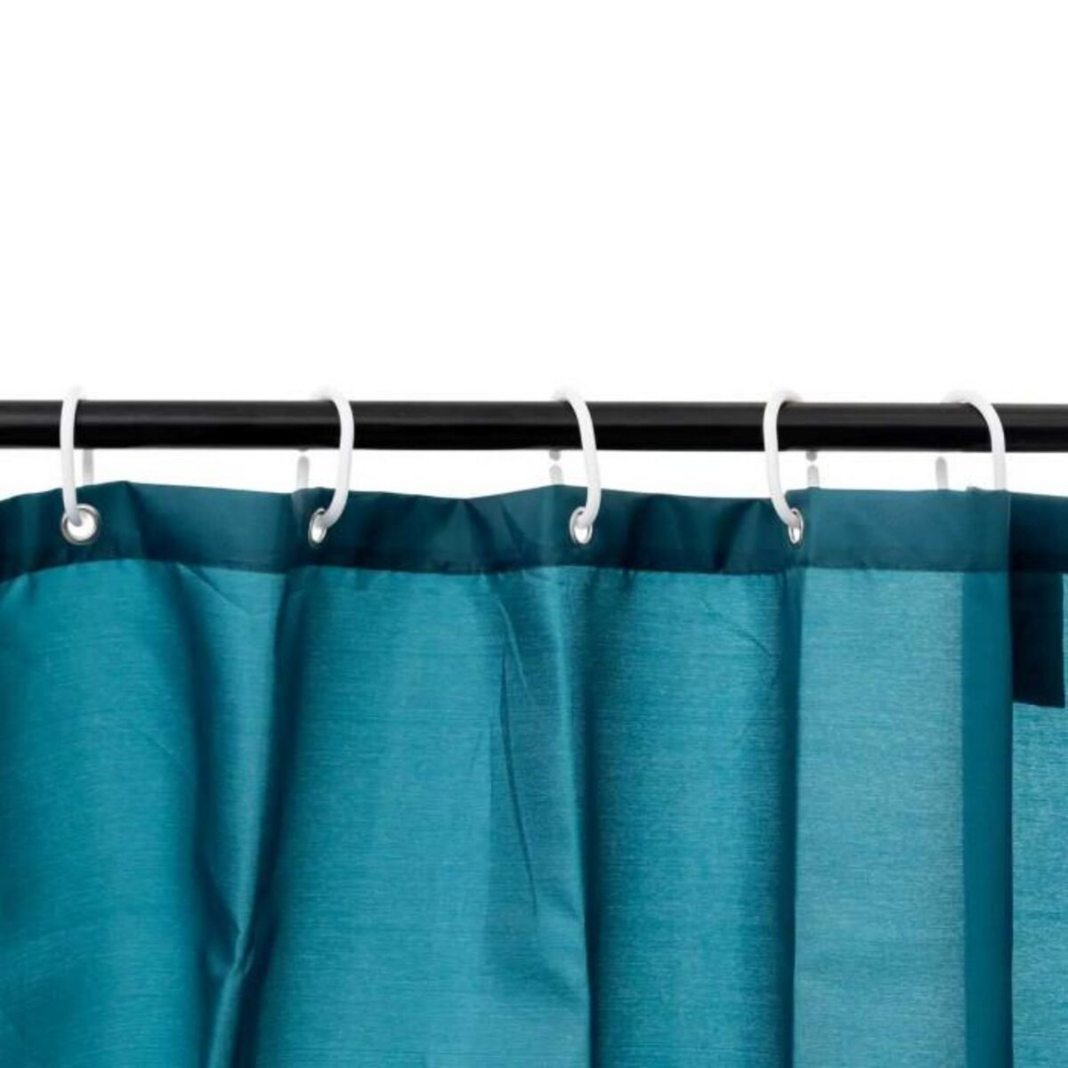FIVE Rideau de Douche  Classique  180x200cm Bleu Pétrole