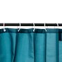 Voir la diapositive 2 : FIVE Rideau de Douche  Classique  180x200cm Bleu Pétrole
