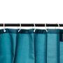 Voir la diapositive 2 : FIVE Rideau de Douche  Classique  180x200cm Bleu Pétrole
