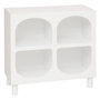 Voir la diapositive 1 : Atmosphera Kids Commode Enfant 4 Niches  Tara  76cm Blanc