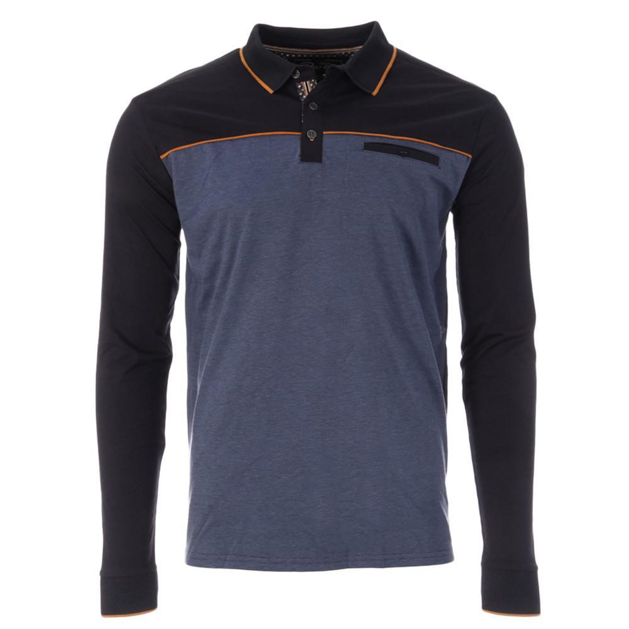 Voir la diapositive 1 : RMS 26 Polo Manches Longues  Homme RMS26 91234