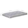 Voir la diapositive 6 : VIDAXL Coussin de canape palette Anthracite 120x80x10 cm