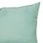 Voir la diapositive 3 : ATMOSPHERA Housse de Coussin Extérieur  Lilio  30x50cm Vert Céladon