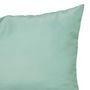 Voir la diapositive 3 : ATMOSPHERA Housse de Coussin Extérieur  Lilio  30x50cm Vert Céladon