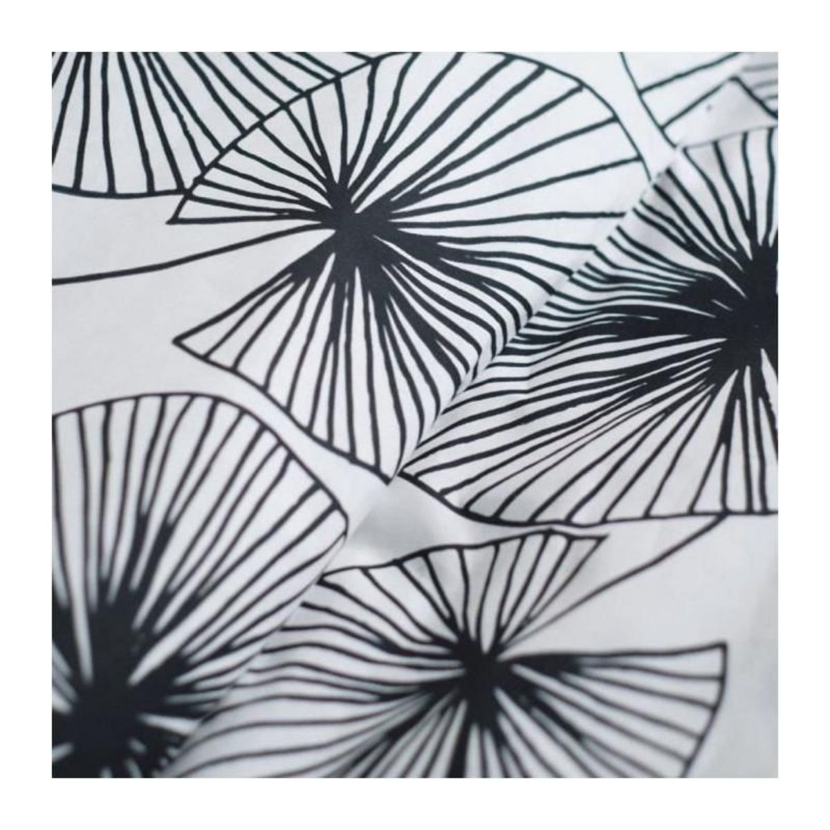 Today Parure de lit - TODAY Sunshine - 260x240cm - 2 personnes - coton imprimé floral