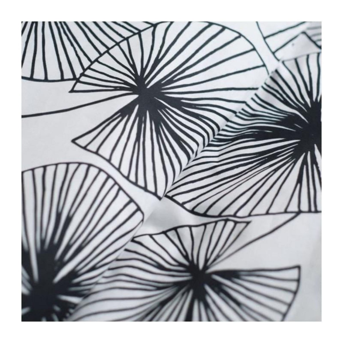 Today Parure de lit - TODAY Sunshine - 260x240cm - 2 personnes - coton imprimé floral