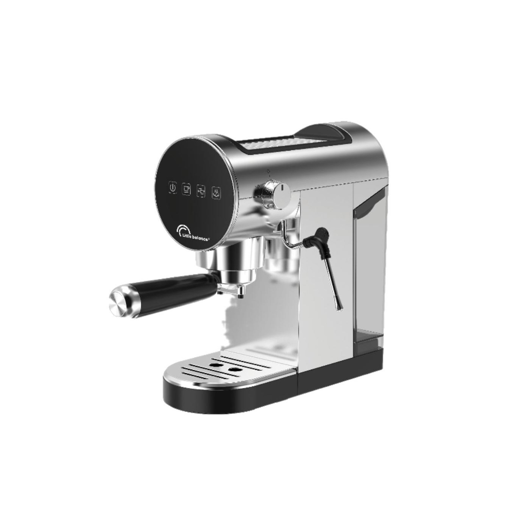 LITTLE BALANCE Machine à expresso 20bars inox - lb3034