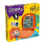 Winning Moves MATCH Mortelle Adele - Jeu de société - WINNING MOVES