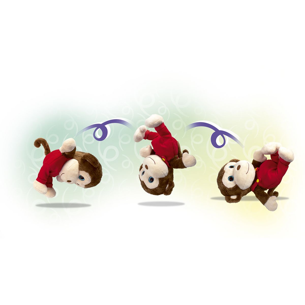 LANSAY Mon Bébé Cabrioles Bobo le Singe