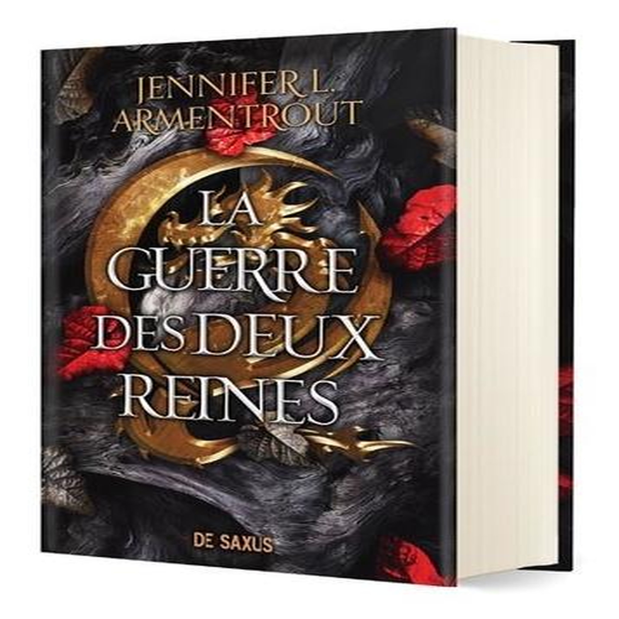 LE SANG ET LA CENDRE TOME 4 : LA GUERRE DES DEUX REINES. EDITION COLLECTOR, Armentrout Jennifer L.