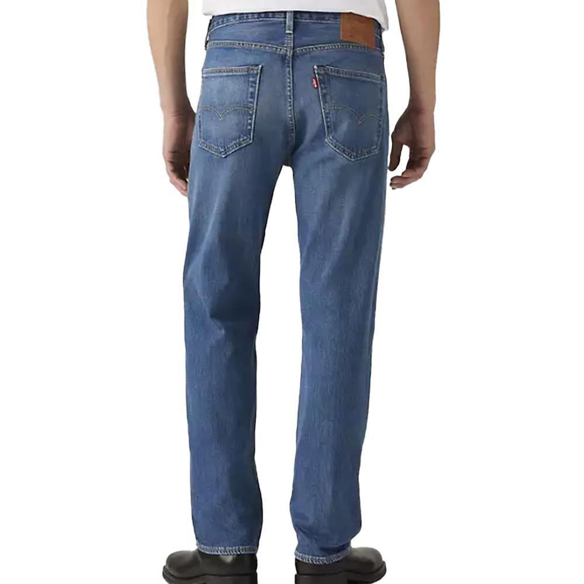 Levi's Jean 501 Original Bleu Homme Levi's Original Fit Dark