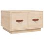 Voir la diapositive 2 : VIDAXL Table basse 60x53x35 cm Bois massif de pin