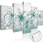 Voir la diapositive 1 : Paris Prix Tableau sur Verre Acrylique  Sapphire Lilies