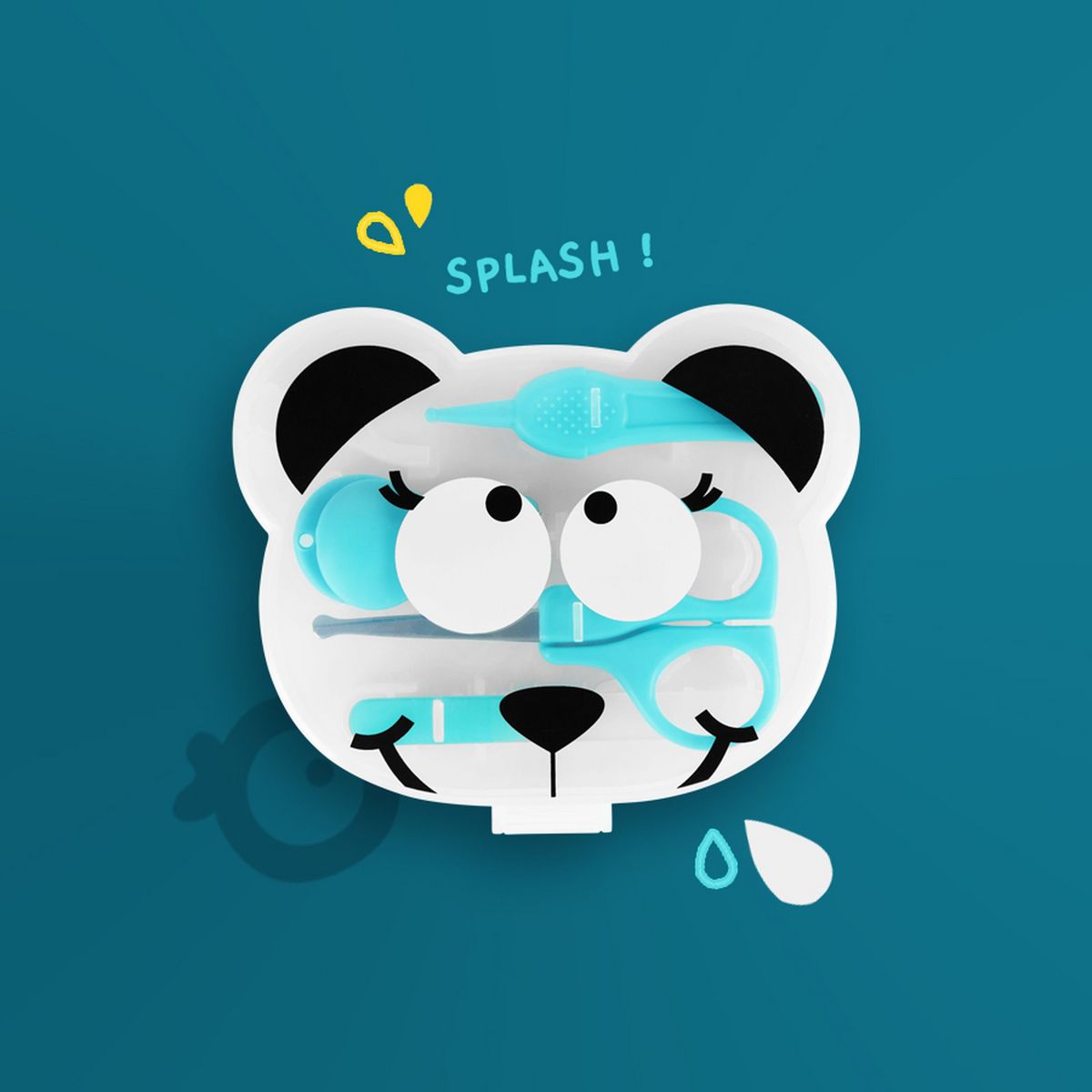 BADABULLE Mon 1er kit Manucure - 4 pièces