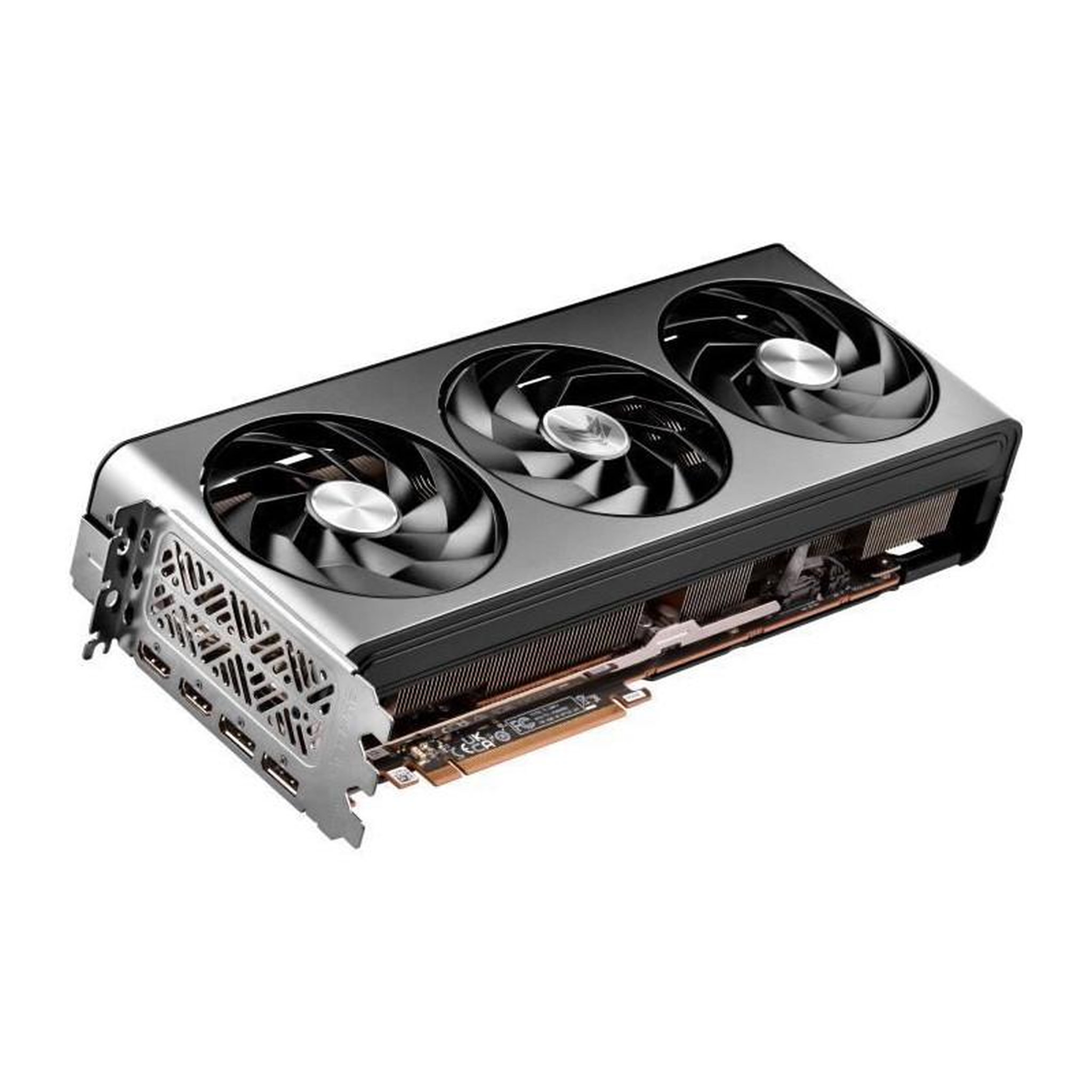 Voir la diapositive 3 : Sapphire Technology SAPPHIRE - Carte Graphique - NITRO+ AMD RADEON™ RX 7700 XT GAMING OC 12GB - GDDR6 - DUAL HDMI / DUAL DP