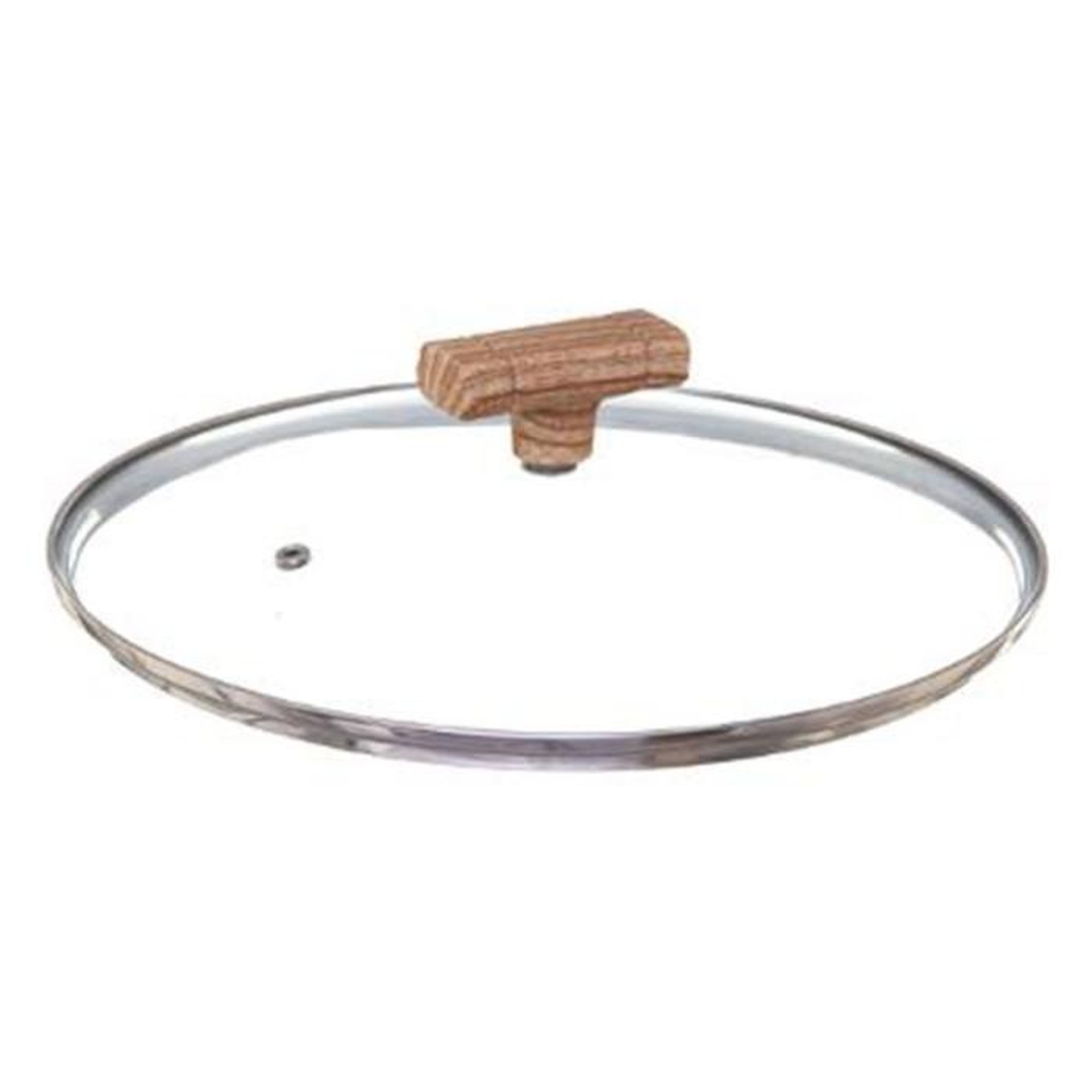 Voir la diapositive 2 : FIVE Sauteuse en Aluminium  Nature  28cm Gris