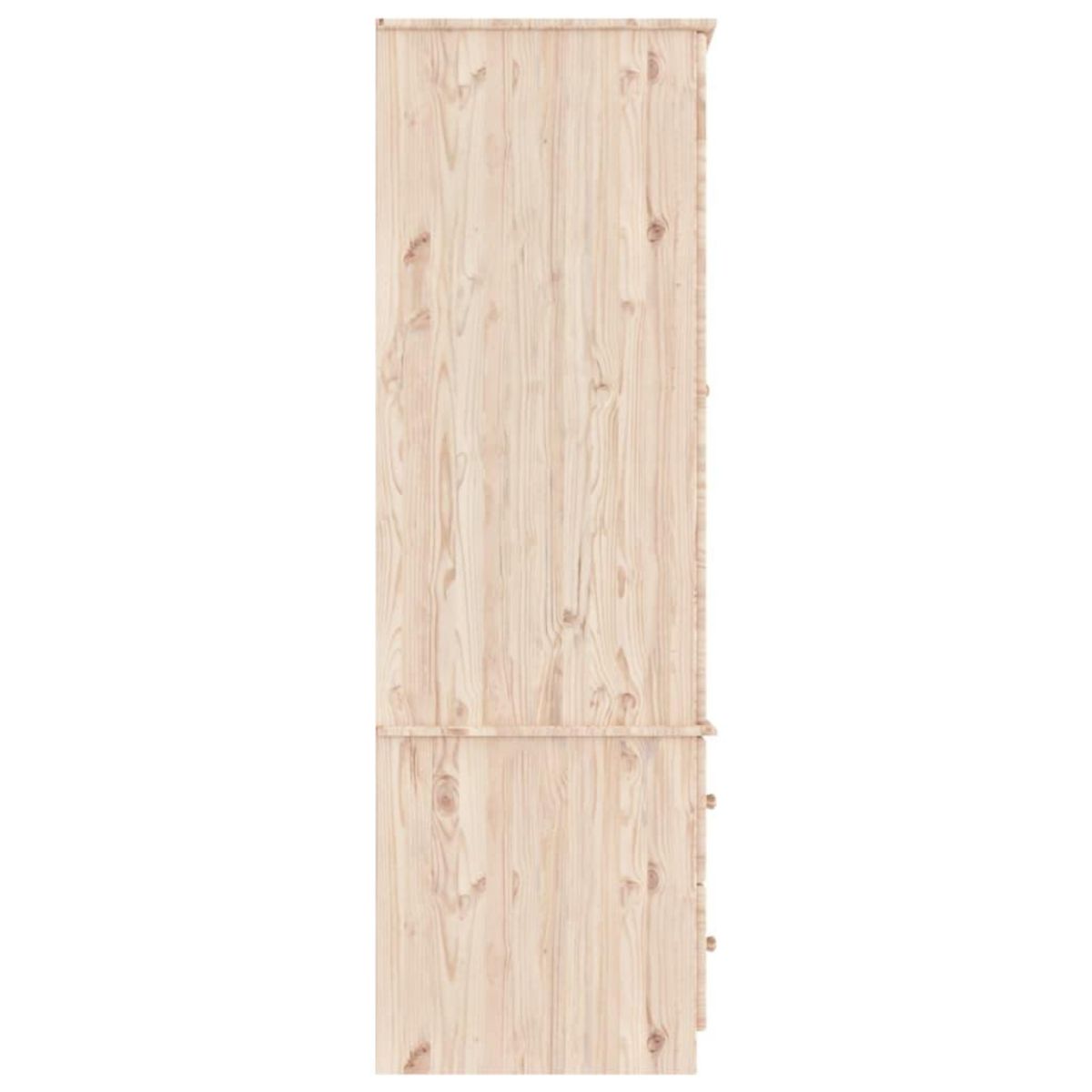 VIDAXL Garde-robe ALTA 90x55x170 cm bois massif de pin