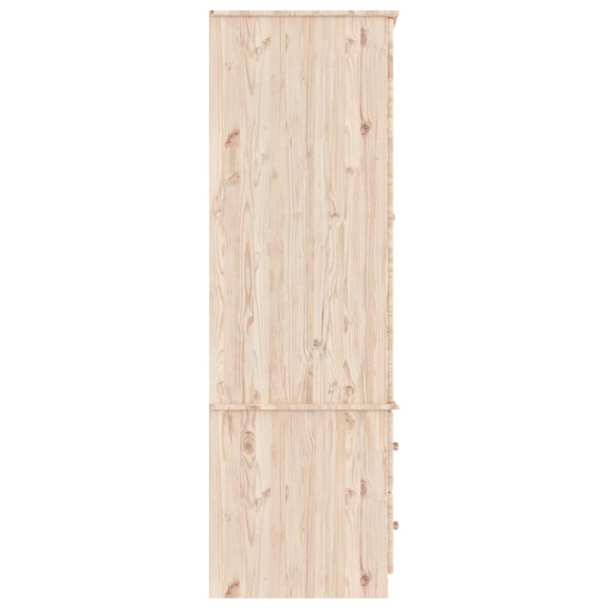 VIDAXL Garde-robe ALTA 90x55x170 cm bois massif de pin