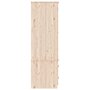 Voir la diapositive 5 : VIDAXL Garde-robe ALTA 90x55x170 cm bois massif de pin