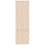 Voir la diapositive 5 : VIDAXL Garde-robe ALTA 90x55x170 cm bois massif de pin