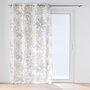 Voir la diapositive 1 : Paris Prix Rideau Voilage à Œillets  Vayana  135x280cm Naturel