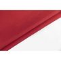 Voir la diapositive 3 : UNIVERS DECOR Nappe antitache unie carrée Rouge 180 x 180 cm