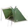 Voir la diapositive 3 : VIDAXL Tente familiale tipi 6 personnes vert impermeable