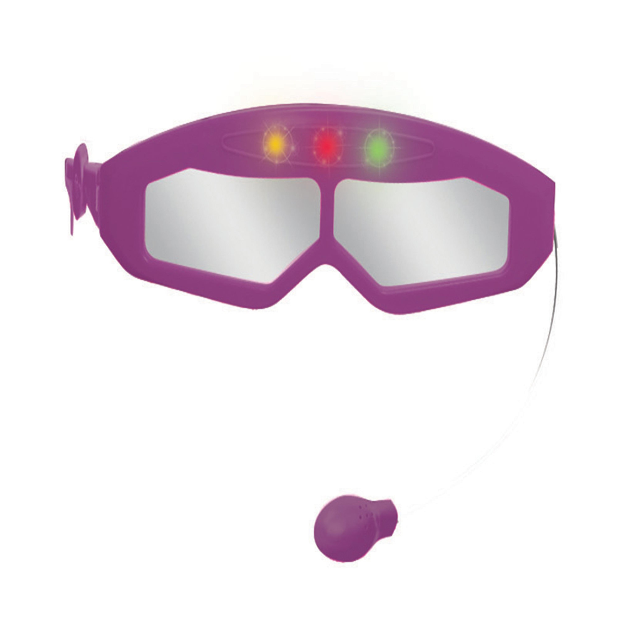 Voir la diapositive 3 : Lexibook Guitare Électronique Lumineuse avec lunettes et micro Reine des Neiges