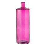 Paris Prix Vase Bouteille en Verre  Ricot  75cm Rose